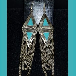 Turquoise Earrings